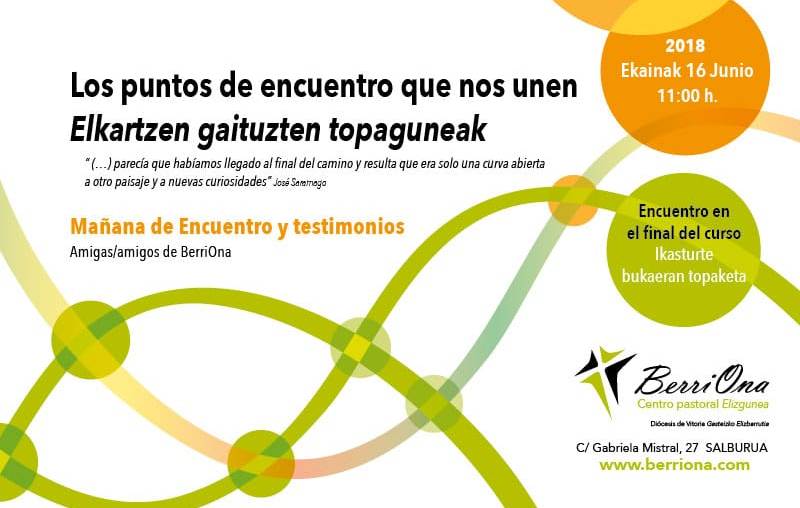 imagen Elkartzen gaituzten topaguneak, encuentro 16 junio